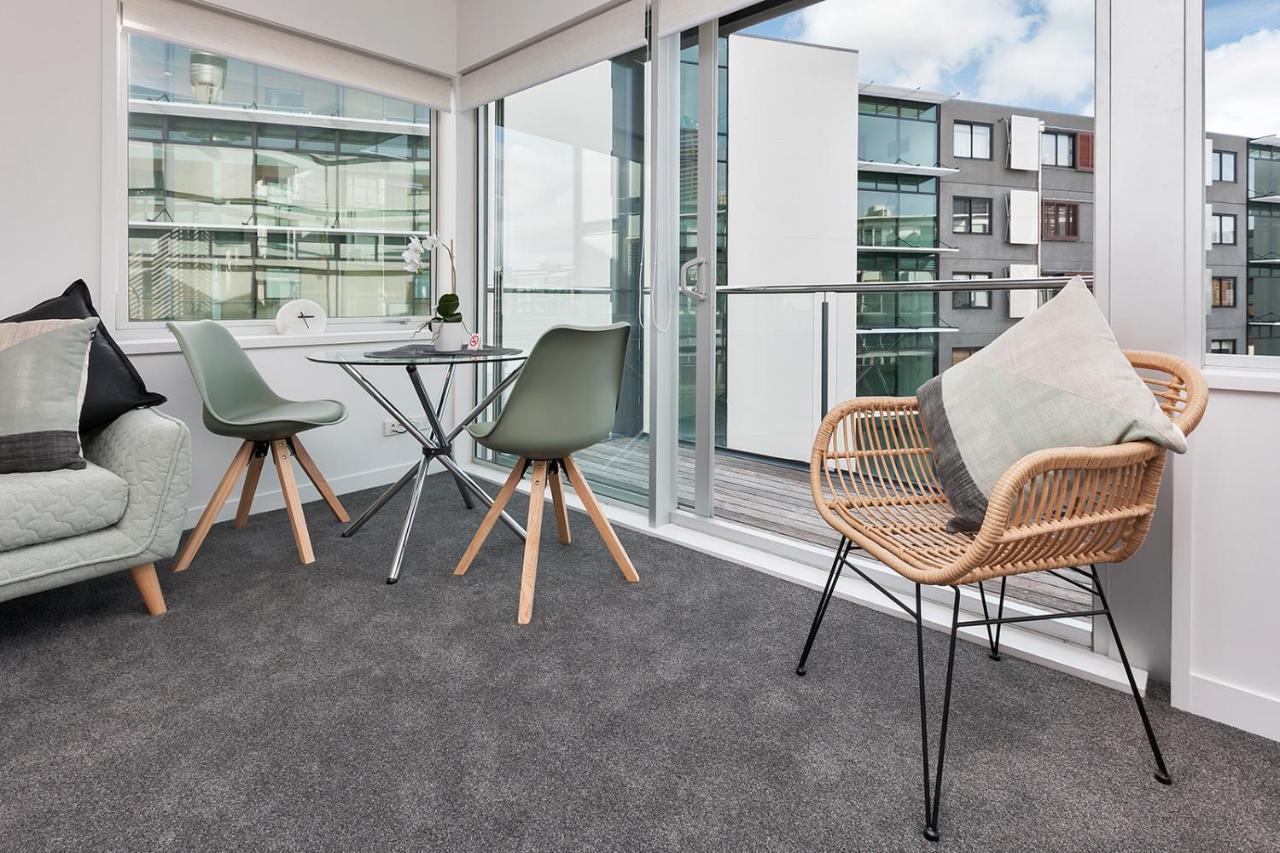 Apartmán Qv Cosy In The Viaduct Auckland Exteriér fotografie