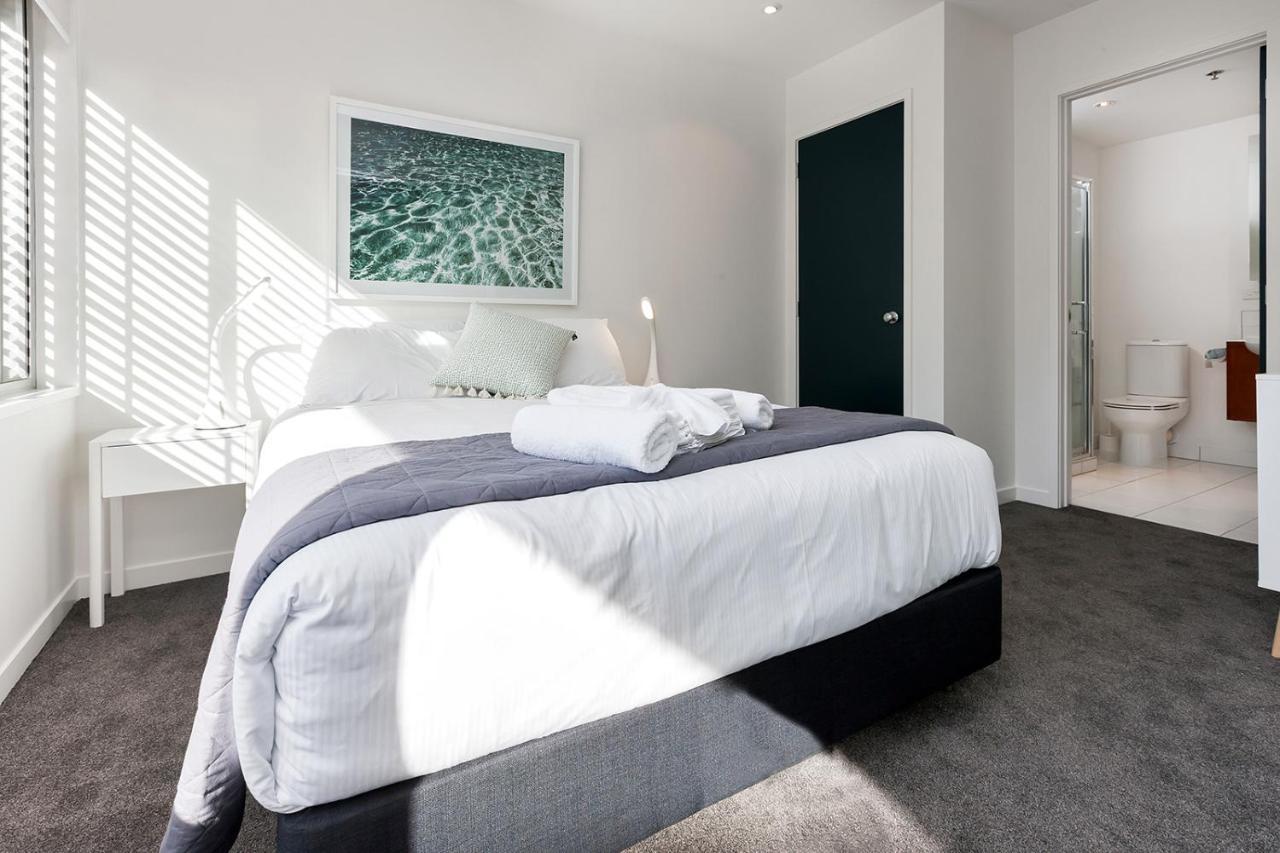 Apartmán Qv Cosy In The Viaduct Auckland Exteriér fotografie