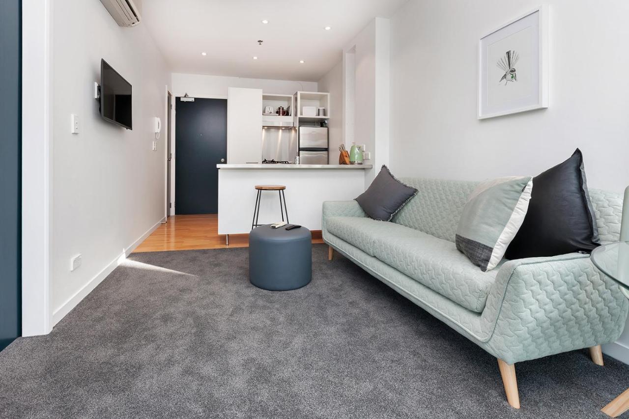 Apartmán Qv Cosy In The Viaduct Auckland Exteriér fotografie
